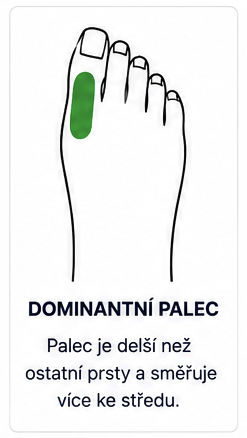 Dominantní palec u dítěte